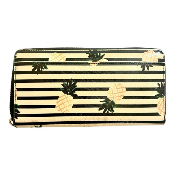 Kate Spade Cameron Street Pineapple Wallet - Picture 3 of 7